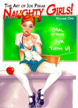 [Pekar Joe] (The art of) Naughty Girls #1 [English]