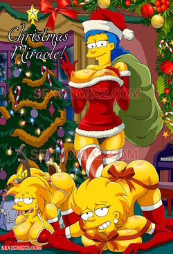 The Simpsons. Christmas Miracle. by sexkomix2.com