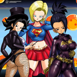 [Fran Fuentes] Super Hero Girls (Dragon Ball Super)