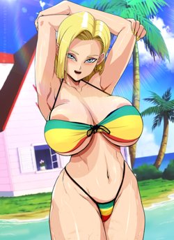 [Krabby] Android 18 (Dragon Ball Z)