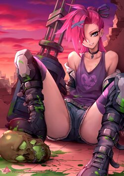 Cum Shot Chapter2-Slayer Jinx[Chinese]