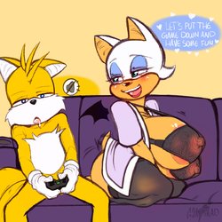 [Goat-Head] Couch Distractions (Sonic the Hedgehog)