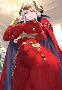 Tharkica - Edelgard Time-Skip (Request) (Patreon) (AI Generated)