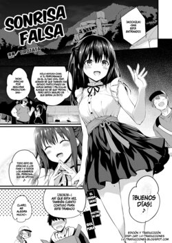 [Tirotata] Haritsuketa Egao | Sonrisa Falsa (COMIC Unreal 2022-08 Vol. 98) [Spanish] [Digital]