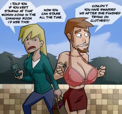 [Steamrolled] Crazy Girlfriend with Remote/New Girlfriend with Ray Gun (Ongoing)
