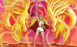 She-Ra: Princess of Power (1985) - coloring book