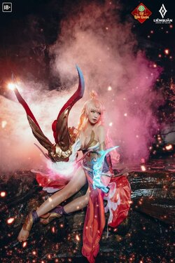 Arena of Valor Cosplay Tel'annas Wreathing Mist