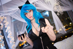 Lana Rain - Blue Hair Casual