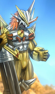 [Todex] VictoryGreymon (Digimon)