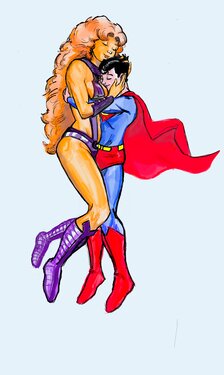 Starfire x Superboy