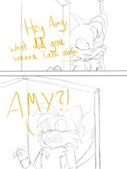 Amy (Futa) x Tails