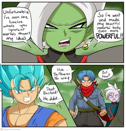 [Jinu Senpai] Zamasu's Backup Plan (Dragon Ball Super) [Ongoing]