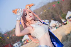 Tamamo no Mae in Khaoyai  Fate