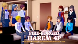 [Hectotane] Fire-Forged Harem 4P Episode 8 (of 9) (Honoo no Haramase)