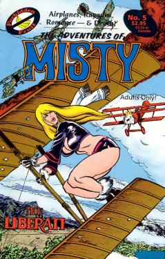 [James Mcquade] The Adventures of Misty #5