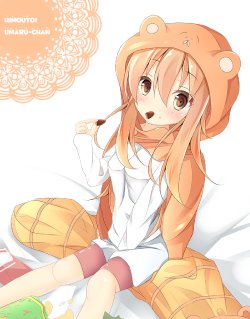 （Pixiv)  ひもうと！うまるちゃん Himōto! Umaru-chan 2