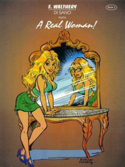 [Di Sano and F. Walthery] A Real Woman #2 [English]