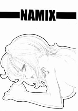 (C63) [CHARA CHARA (Okuda Tamiko)] NAMIX (One Piece)