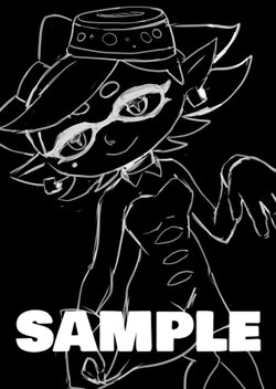 [PROJECT DH] MARIEホタル SAMPLES (SPLATOON) [INCOMPLETE]