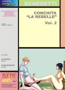 [Benedetti] Conchita la Rebelle (Conchita the Rebel) #2 [FR]