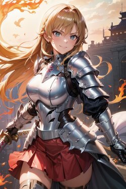 female metal armor E Hentai Galleries