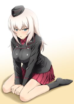 Erika Itsumi (Girls und Panzer)