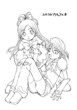 (SC24) [Shoryutei (Shoryutei Enraku)] Futari wa Precure no Hon (Futari wa Precure)