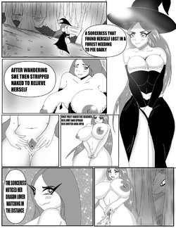 [ImageCat] Lewd Sorceress Doujin