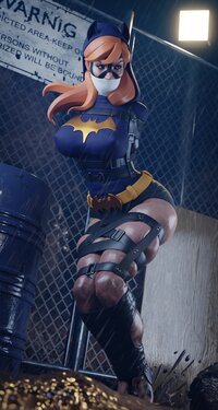 Snadiya - Batgirl 1 & 2