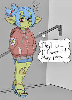 [gigawix] A Goblin Menace to Society