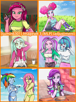 [sumin6301] Imageset 3 [MLP] (adjustment)