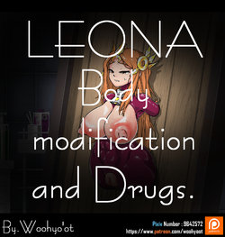 [Woohyoot] Leona, body modification and..#1 (League of Legends) [English]