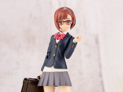 Sousai Shoujo Teien Ryobu High School Winter Clothes Koyomi Takanashi (Dreaming Style) 1/10 Scale Model Kit [bigbadtoystore.com]