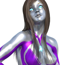 BARTISTA 3D Superheroine