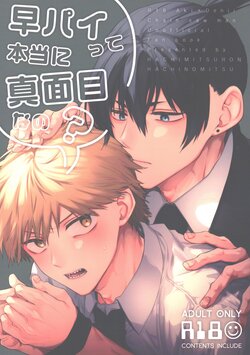 [Hachimitsuron (Hachinomitsu)] Haya pai tte hontouni majimenano (Chainsaw Man)