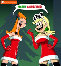 [IlPanza] Candace & Leni: Merry Christmas