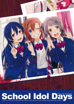 (Bokura no Love Live! 10) [Kajou Sesshu (Kyozip)] School Idol Days (Love Live!) [Spanish] {NovaScans}