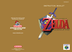 The Legend of Zelda: Ocarina of Time Manual [Digital]