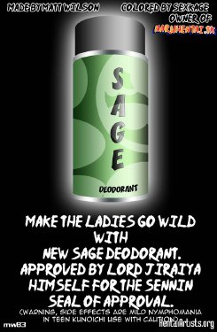 [Matt Wilson] Sage Deodorant (Naruto) [Colored]