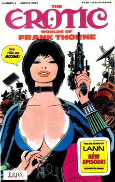 The Erotic Worlds of Frank Thorne #4