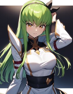 (Pixiv ) [ c.c (code geass) ] <Ai generated> part 2