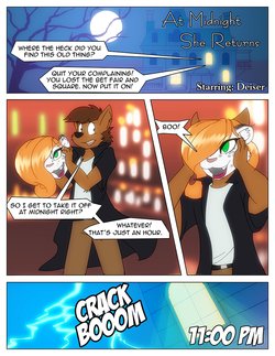 [DracoJeff] Costume Curse