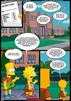 The Yellow Fantasy 3 , From Ten to Twenty Something 3  Bart e Marge