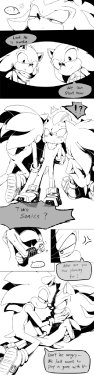 [7624cq] Sonadow Comic 2