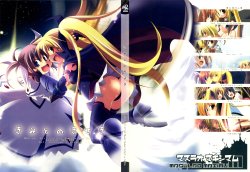 (C75) [MASULAO MAXIMUM (Kazekawa Nagi)] Kimi to no Kiseki (Mahou Shoujo Lyrical Nanoha)