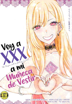 (C99) [KNIFE EDGE (Hoshitsuki Neon.)] Ano Bisque Doll ga xx o Suru | Voy a XXX a mi Muñeca de Vestir (Sono Bisque Doll wa Koi o Suru) [Spanish] [HGnF]