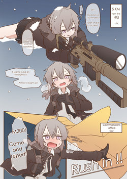 [MountainHan] M200! (Girls' Frontline) [English]