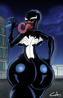 [Ameizing Lewds] Extra Thicc Venom (Spider-Man)