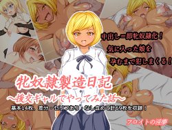 [Freud no Inmu (Bazaar)] Mesu Dorei Seizou Nikki ~Enkou Gal de Yattemita Hanashi~