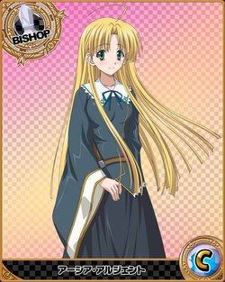 Highschool DxD - Asia Argento